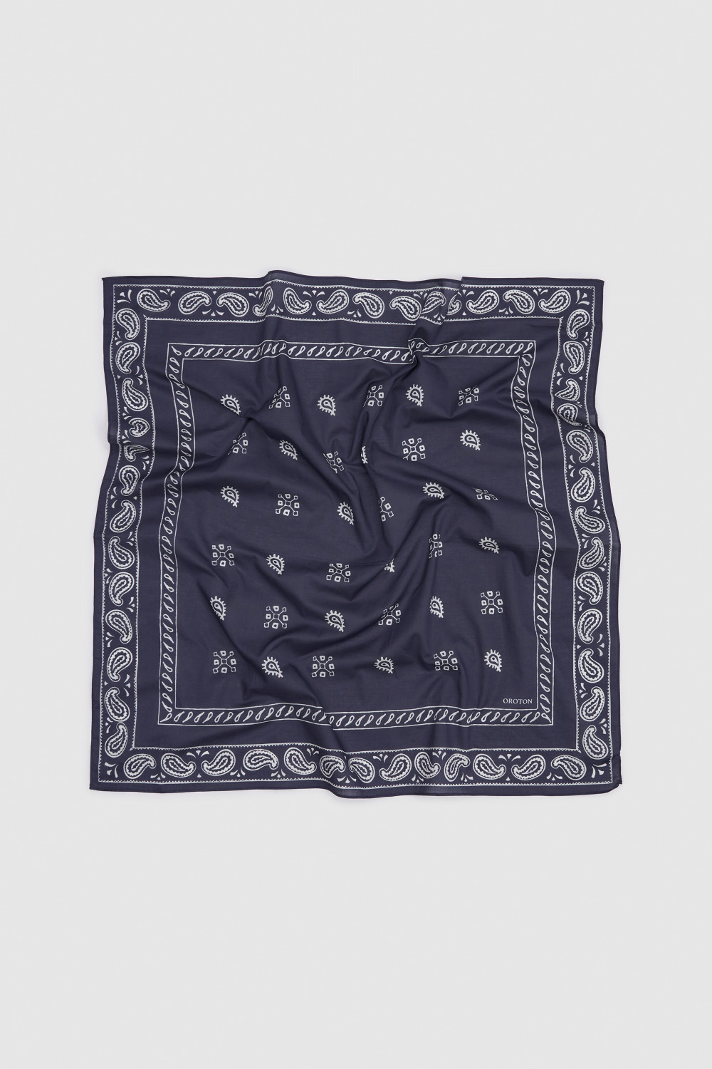 Paisley Scarf North Sea | Oroton