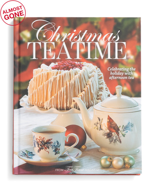 Christmas Teatime Book | TJ Maxx