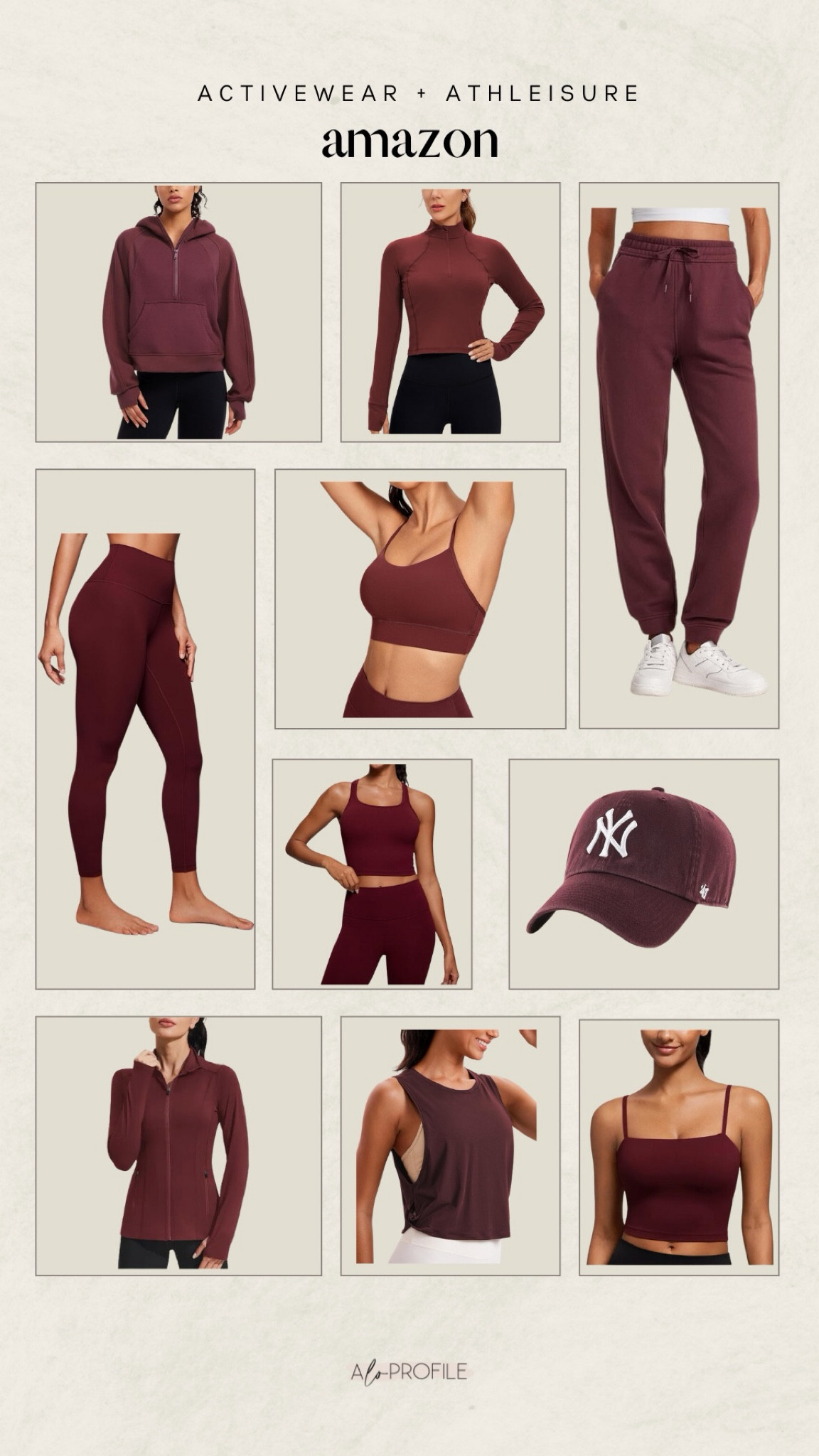 Amazon Activewear // Amazon finds, Amazon fashion, activewear, activewear sets, matching activewear, matching active sets, Amazon activewear, neutral activewear, amazon spring activewear, Amazon fall activewear, Amazon winter activewear