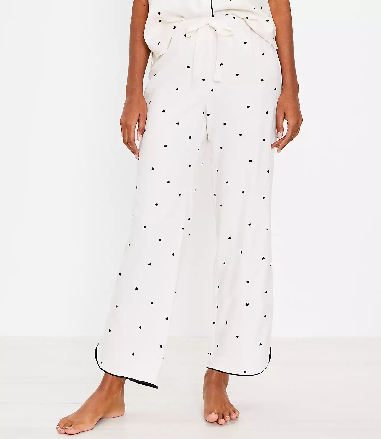 Mini Heart Pajama Pants | LOFT