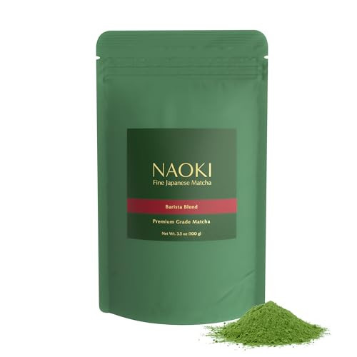 Naoki Matcha Barista Blend Premium Grade Matcha - Authentic Japanese First Harvest Premium Grade Matcha Green Tea Powder from Japan (100g / 3.5oz) | Amazon (US)