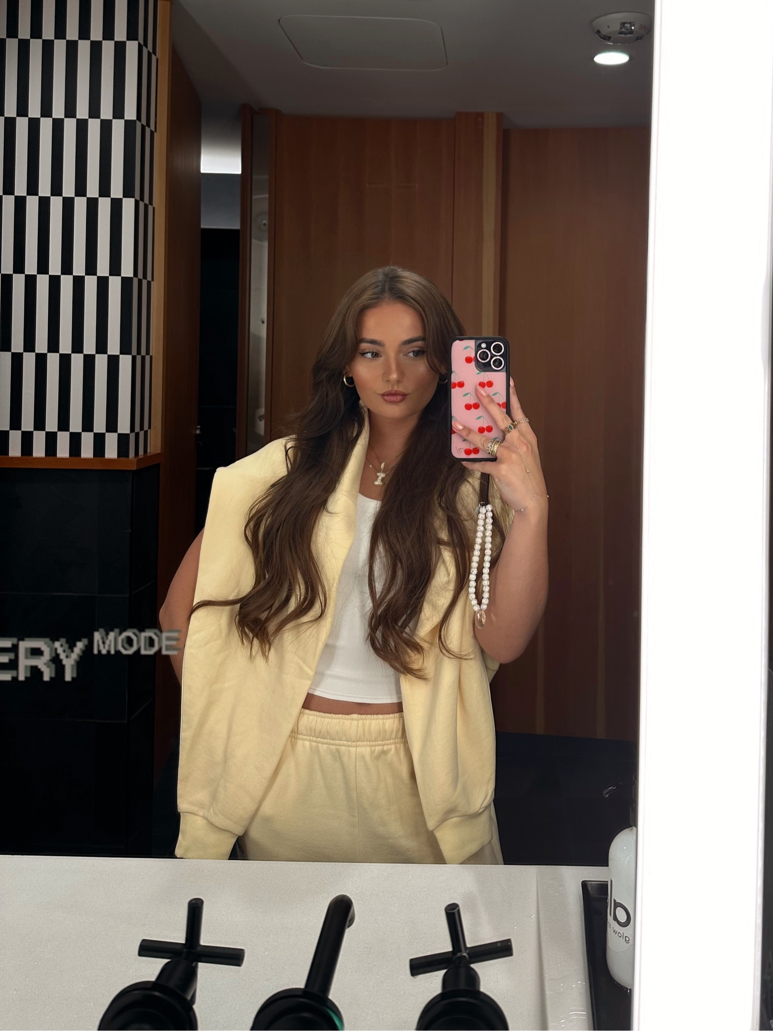 Alo Yogq Goddess Ribbed Go-To Tank, Accolade Crew Neck Pullover and Accolade Sweatpants 
Amazon Bubble Initial Necklacee

#LTKStyleTip #LTKWorkwear