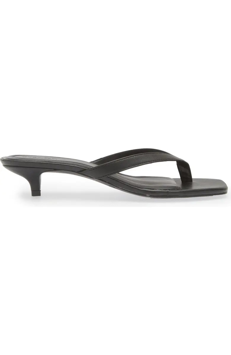 Open Edit Tori Kitten Heel Sandal (Women) | Nordstrom | Nordstrom