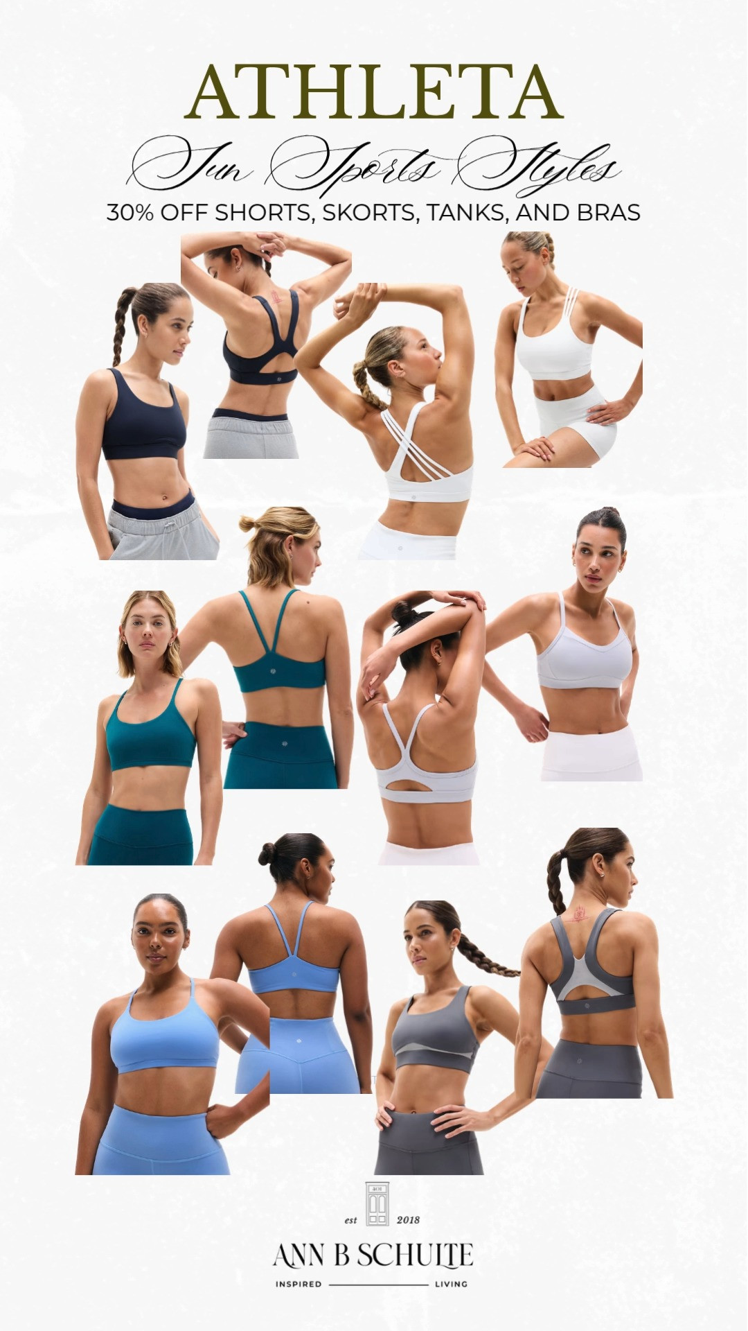 Athleta sun sport styles are bringing breezy movement and sporty summer energy with 30% off shorts, skorts, tanks, and bras right now. ☀️🏃‍♀️🩴 #AthletaStyle #Activewear #SummerStyle #Athleisure #WorkoutWear #SportyChic #CasualOutfits #WellnessLifestyle #LTKsale #ComfortStyle 

 #LTKootd #LTKActive #LTKSaleAlert