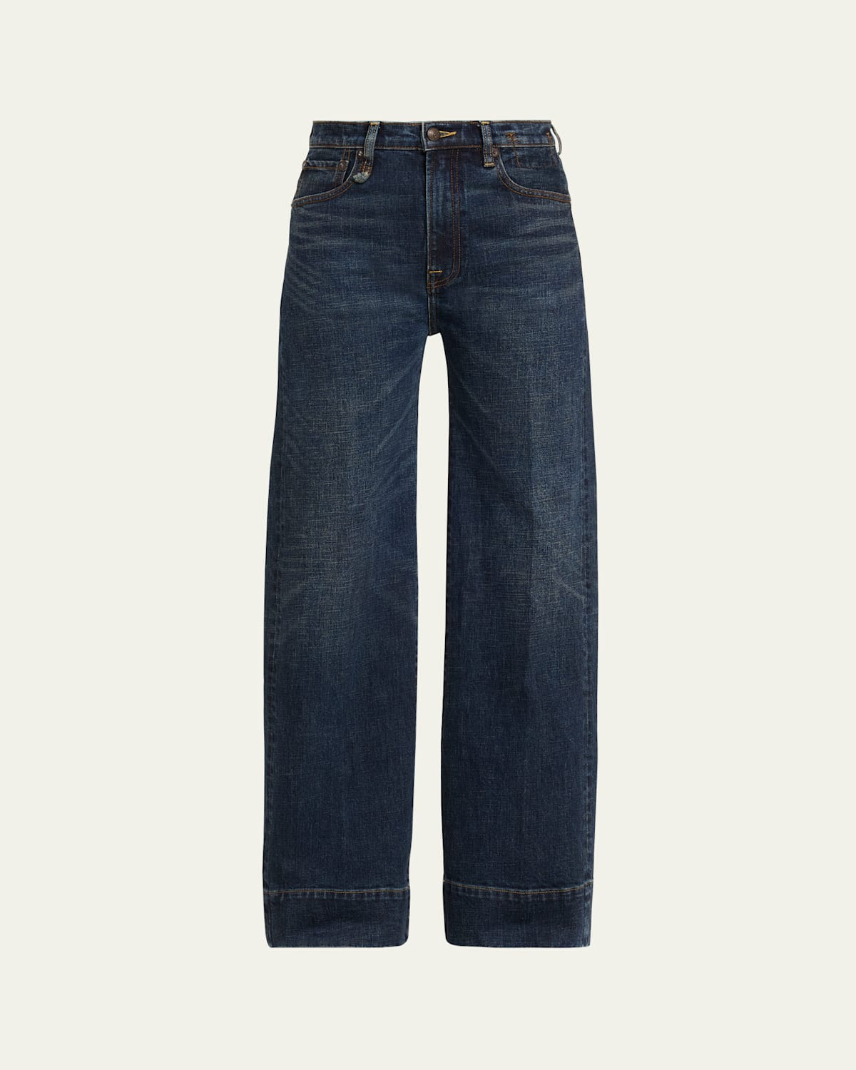 Pauline Wide-Leg Jeans | Bergdorf Goodman