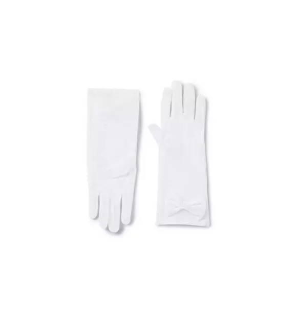 Dot Bow Glove | Janie and Jack