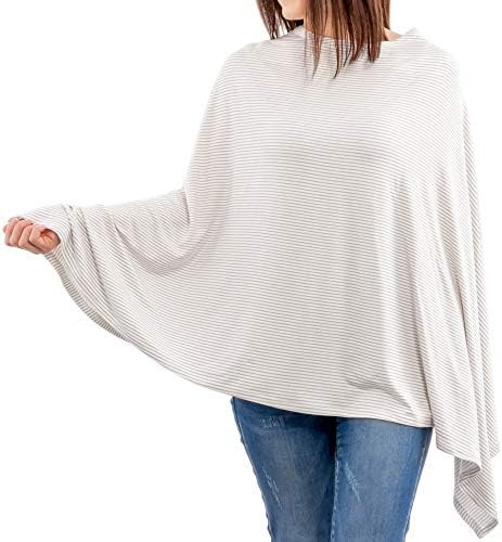 WeeSprout Nursing Cover for Breastfeeding - 360 Degree Privacy, View Baby Hands-Free, Soft & Breatha | Amazon (US)