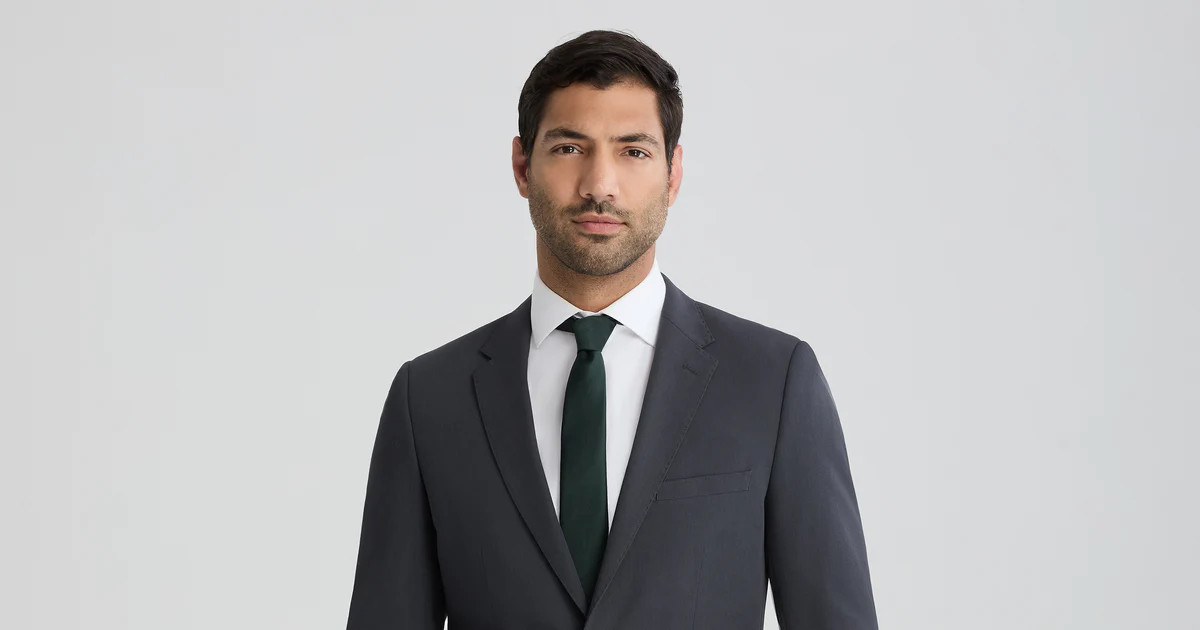 Men's Dark Grey Suit | Suits for Weddings & Events | SuitShop | SuitShop