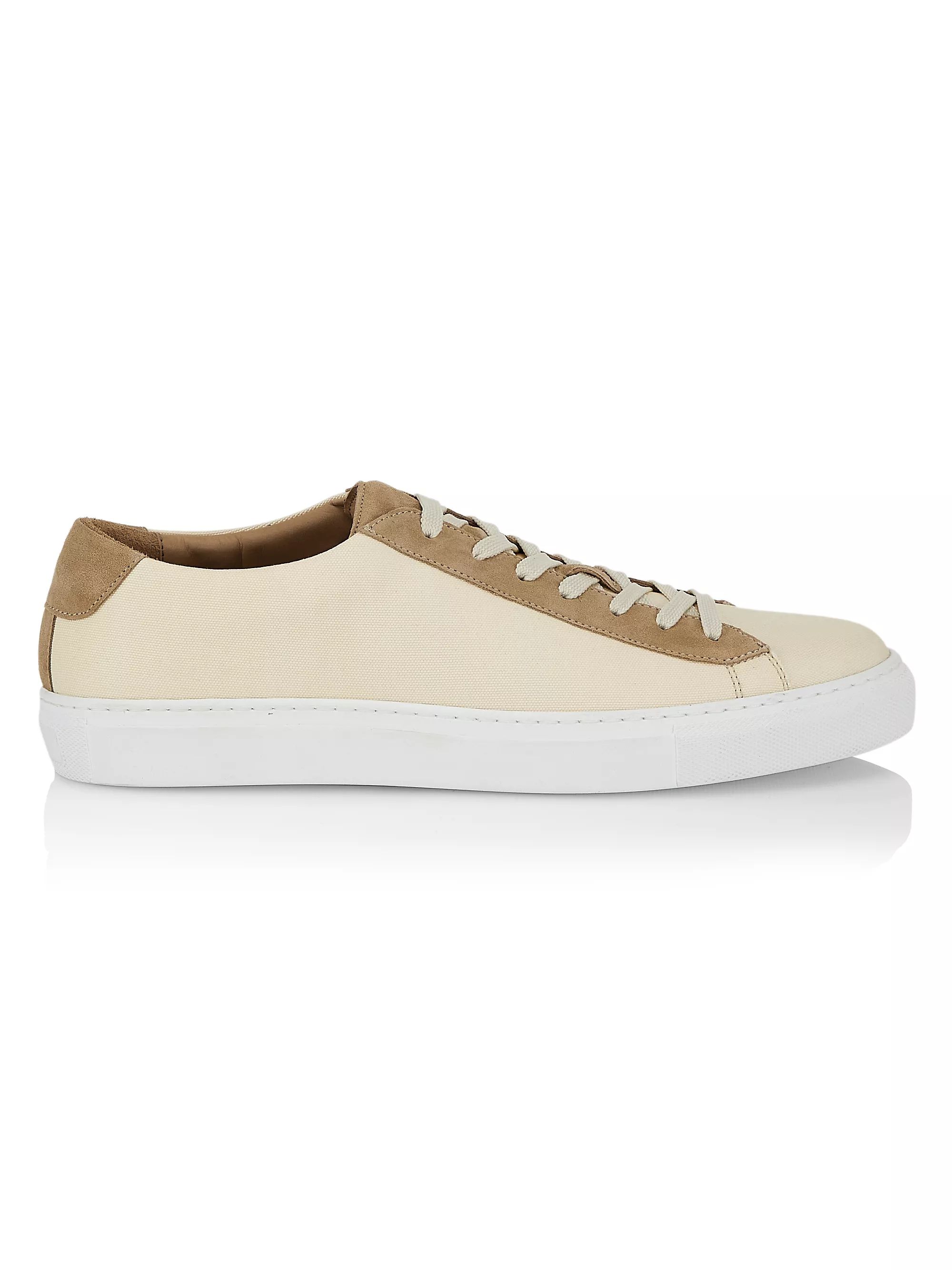 COLLECTION Canvas Low-Top Sneakers | Saks Fifth Avenue