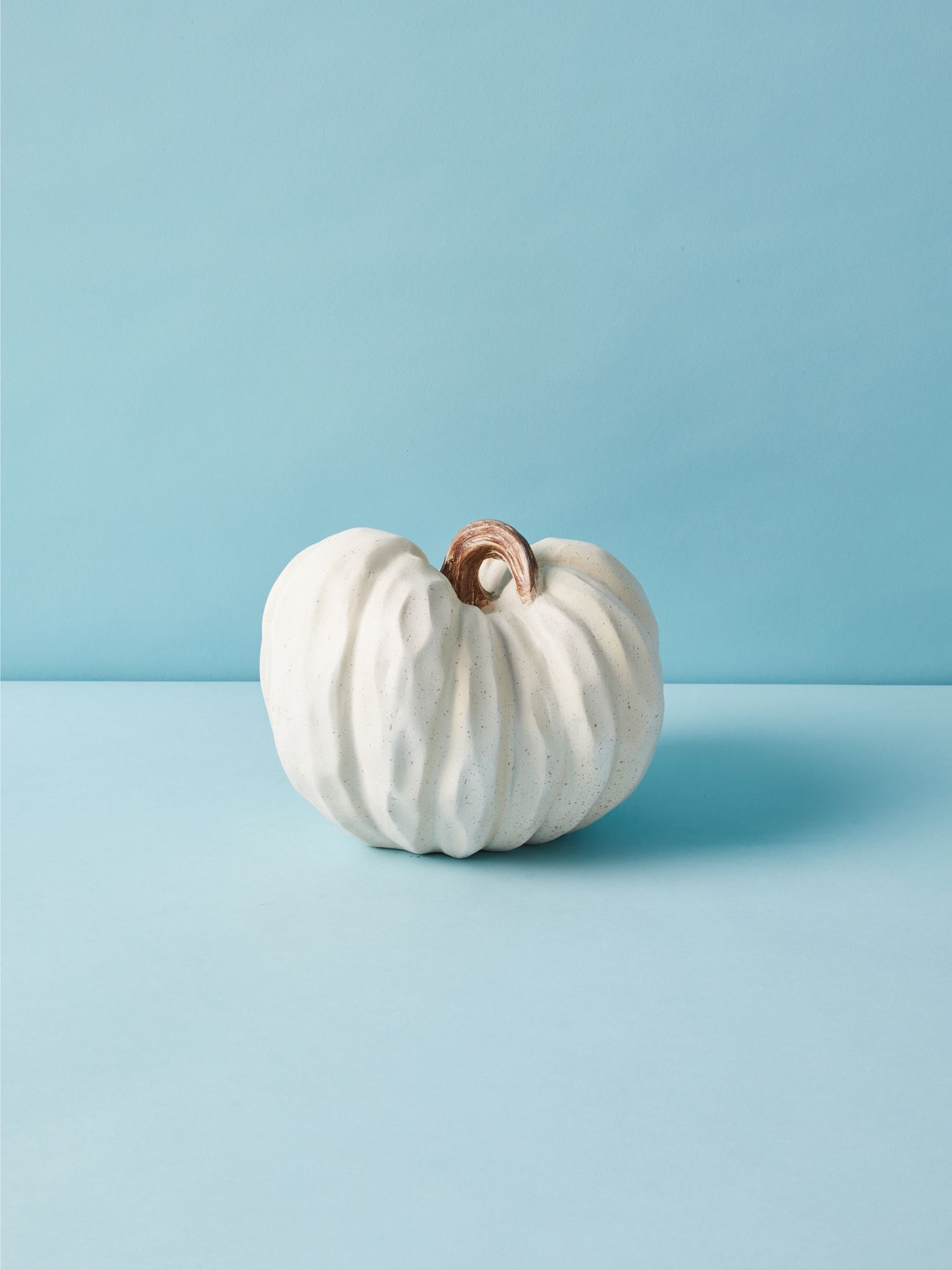 6in Resin Pumpkin | Seasonal Decor | HomeGoods | HomeGoods
