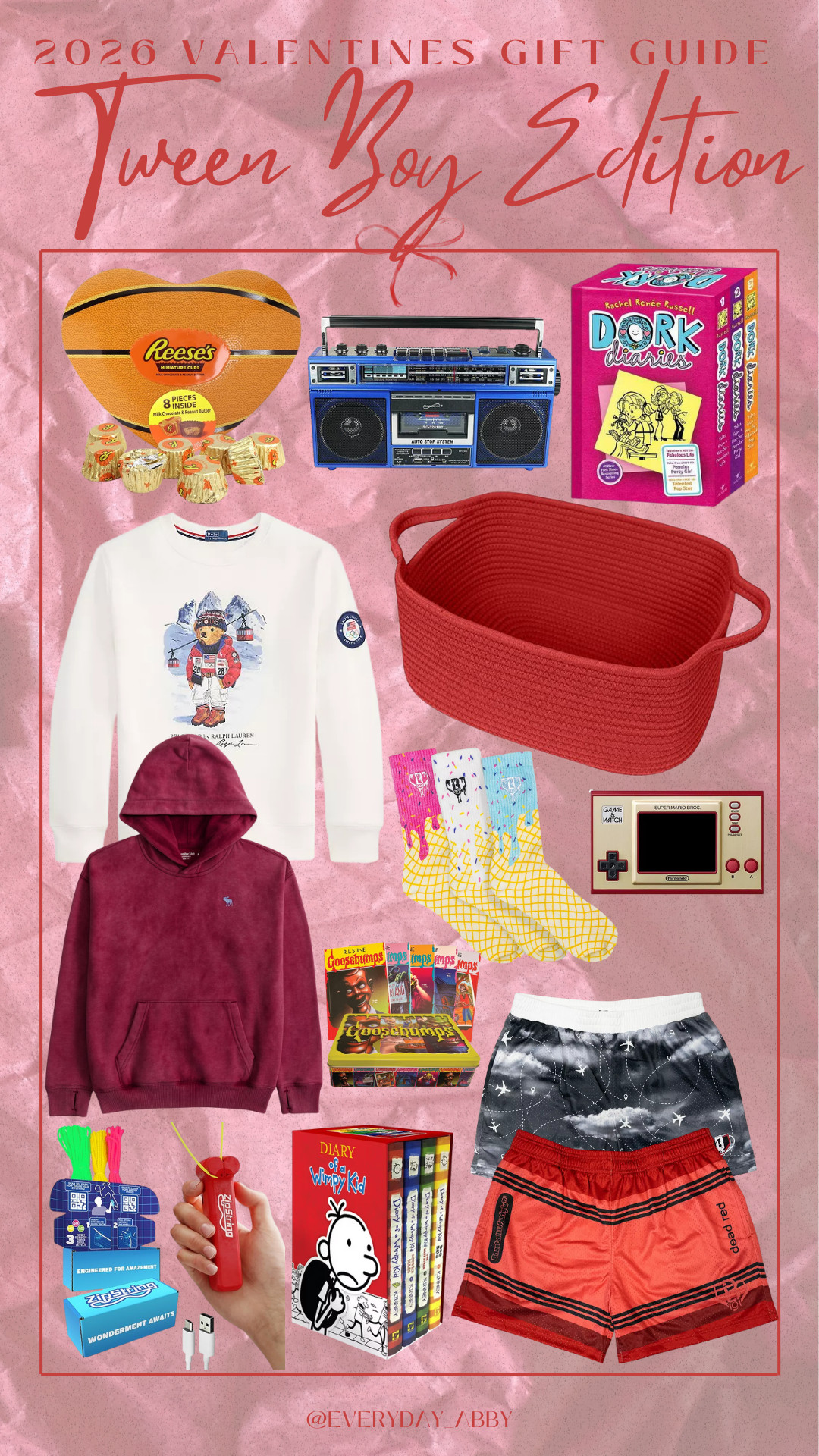 Valentine Gift Ideas for a Tween boy! 

 #LTKValentine #LTKmomlife #LTKSeasonal