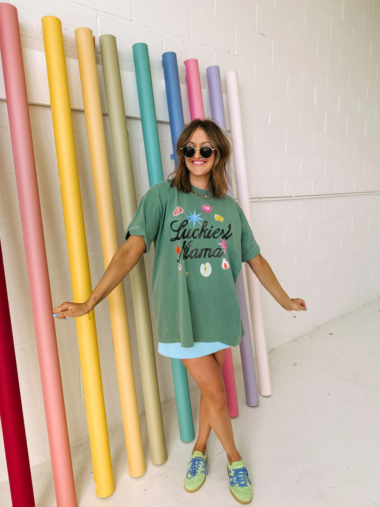 ETTA OG | luckiest mama graphic tee | Etta+East