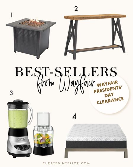 #ad: @Wayfair Presidents’ Day Clearance is here, shop the limited time sale for home items up to 70% off. This is a selection of best-selling products with great reviews that our readers love! #wayfair

#LTKhome #LTKSale