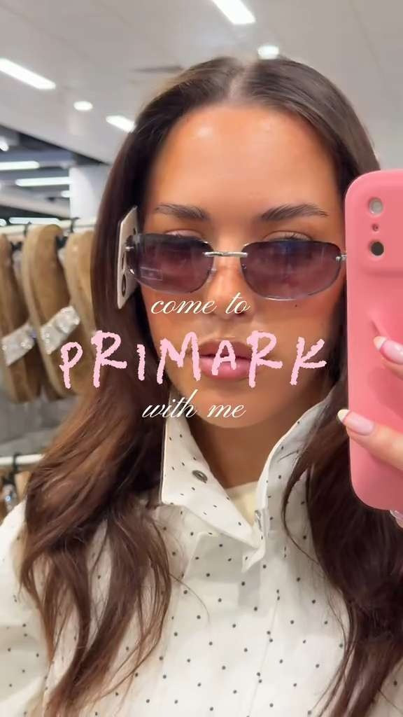 Come to Primark with me 🩷

new in, primark, haul, spring outfit, spring style, summer outfit,s summer style, holiday outfit, shopping vlog 

 #LTKuk #LTKspring #LTKsummer