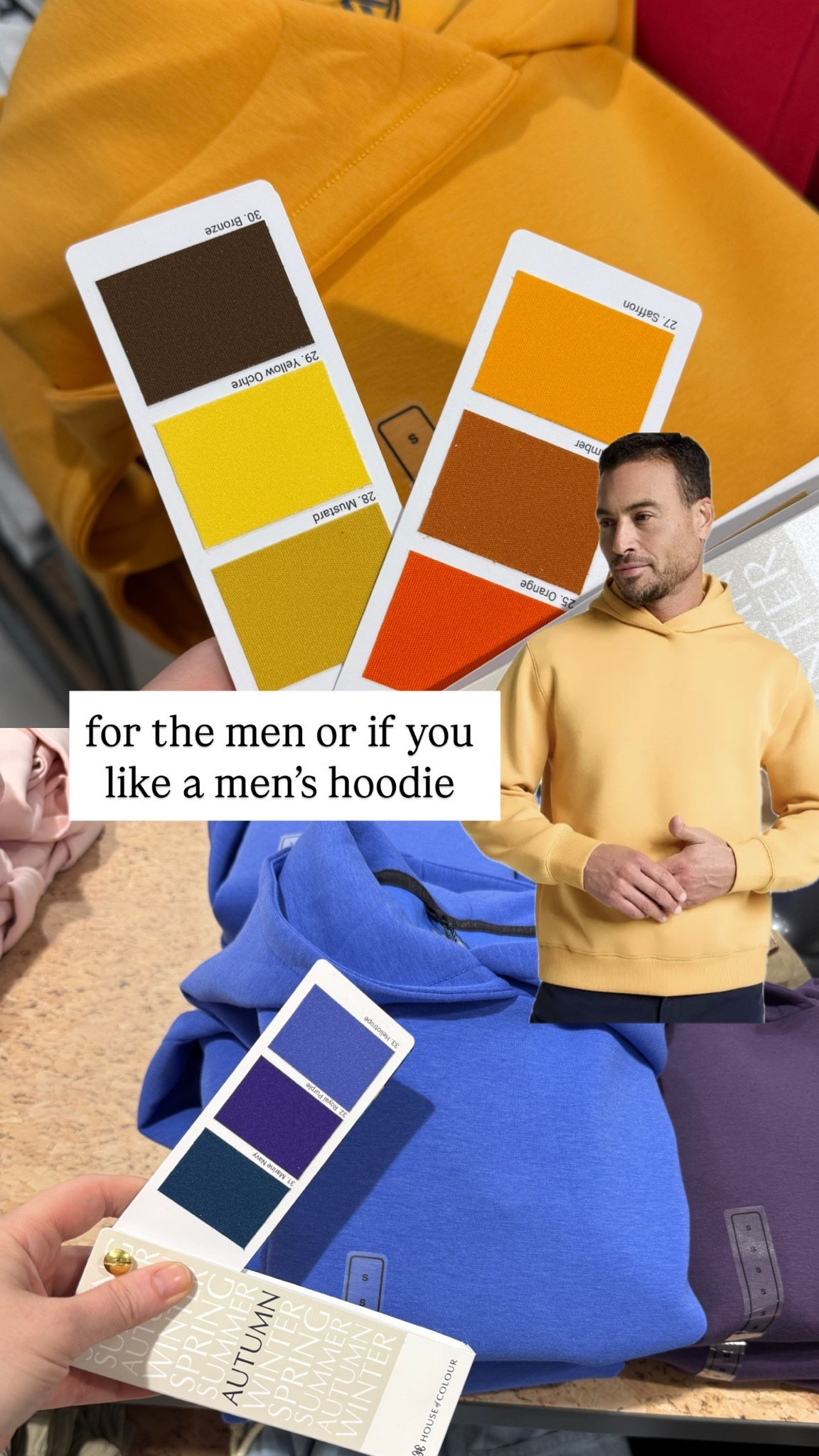 So soft and fantastic colors. The helitrope is a bit heathered. #hocautumn