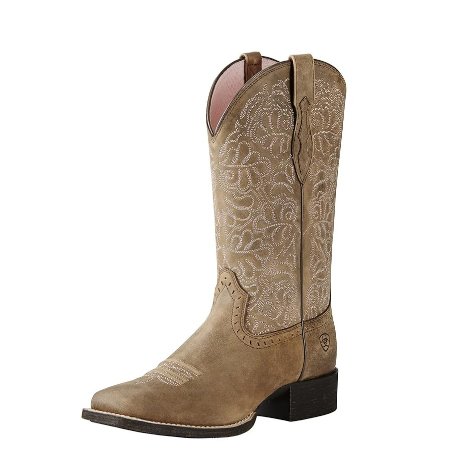 Ariat Women's Women's Round up Remuda Work Boot | Amazon (CA)