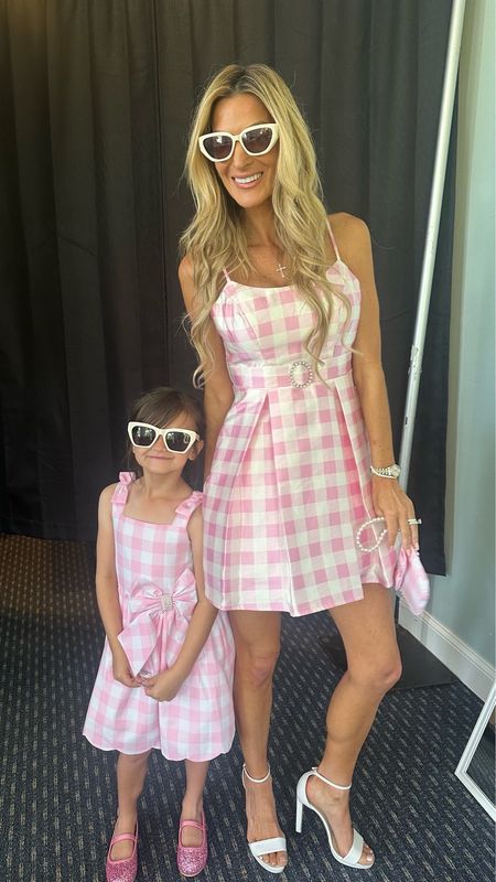 Playing Matching Barbie with Sissy 💕#matching 
#pink #barbie 

#LTKfindsunder100 #LTKkids #LTKSeasonal