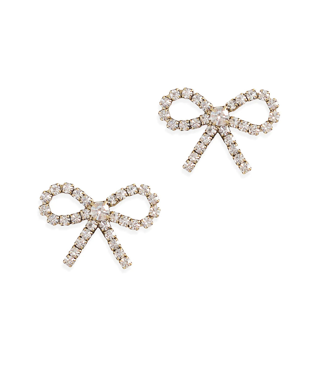 London Bow Earrings | Loren Hope Designs
