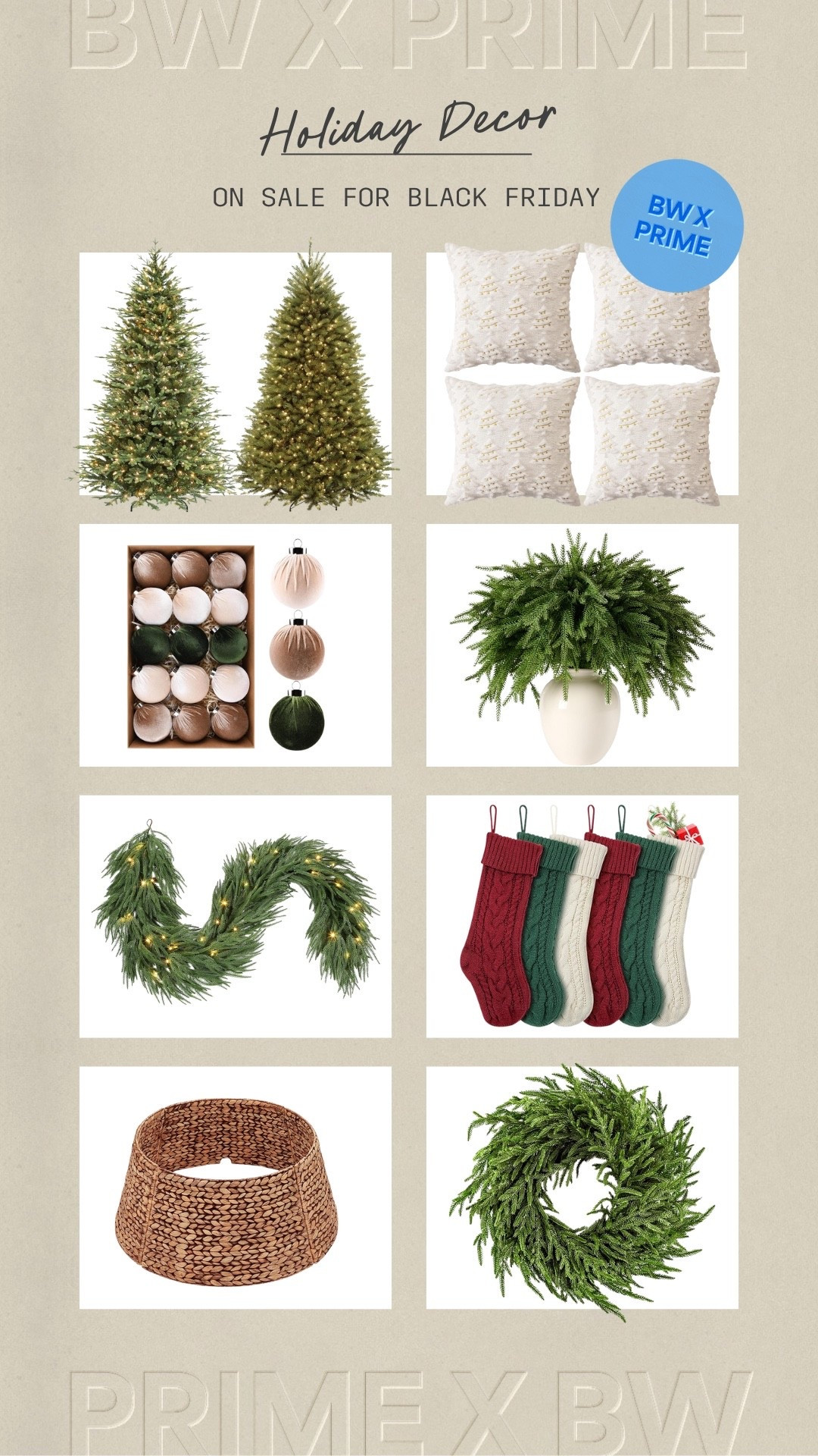 Amazon Black Friday Deals - Holiday Decor


Amazon, Amazon finds, holiday decor, holiday Christmas decor, Christmas home decor, home decor, home decor finds, Christmas home, Christmas trees, Christmas pillows, ornaments, stockings, Christmas wreath, garland 




#LTKHome #LTKOver40 #LTKHoliday