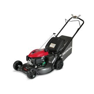 Honda 21 in. 3-in-1 Variable Speed Gas Walk Behind Self Propelled Lawn Mower with Auto Choke-HRN2... | The Home Depot