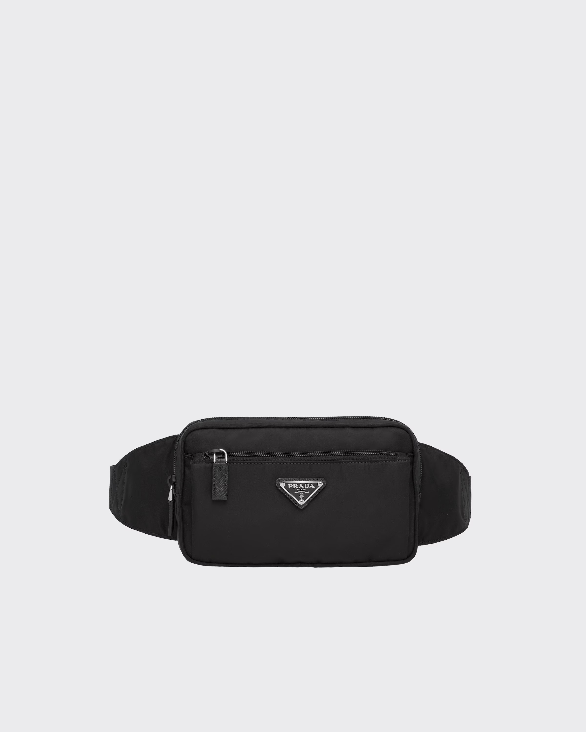 Re-Nylon and Saffiano leather belt bag | Prada US