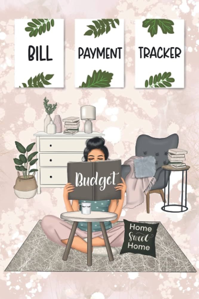 Bill Payment Tracker: Monthly Bill Organizer - Bill Tracker Planner Notebook - Debt Payoff Planne... | Amazon (US)