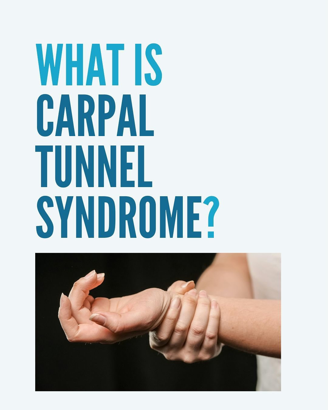 Carpal tunnel syndrome is not something to mess around with!

Make sure you go see your doctor or contact me!

Better yet, grab my carpal tunnel syndrome guide!

It details my therapeutic home program, telling you exactly what you should be doing week by week, so knowing how to get better is that much easier! 

Comment “cts” below to get more information!

Hi my name is Rose and I am an Orthopedic occupational therapist and certified hand therapist for the last 20 years.  I specialize in treating injuries of the hands to the shoulders.  My goal is to provide effective solutions for those ready to get their life back!!