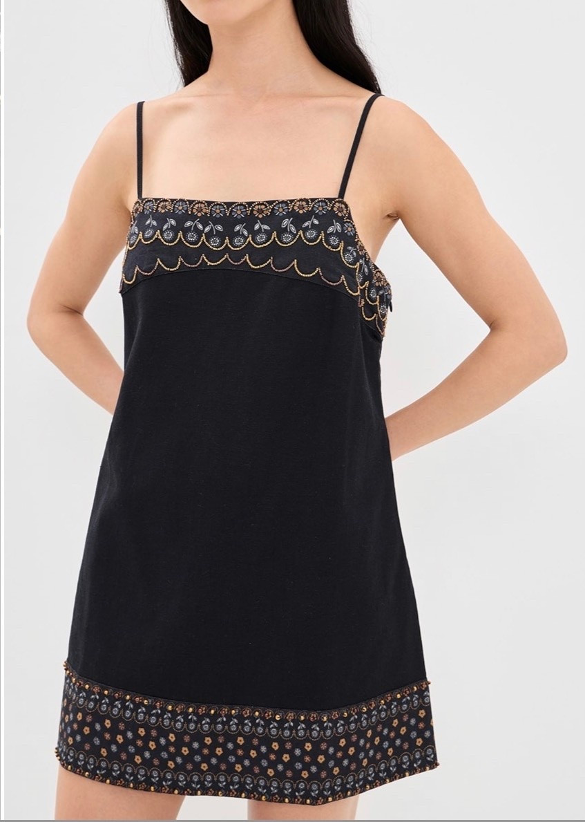 Beaded dress