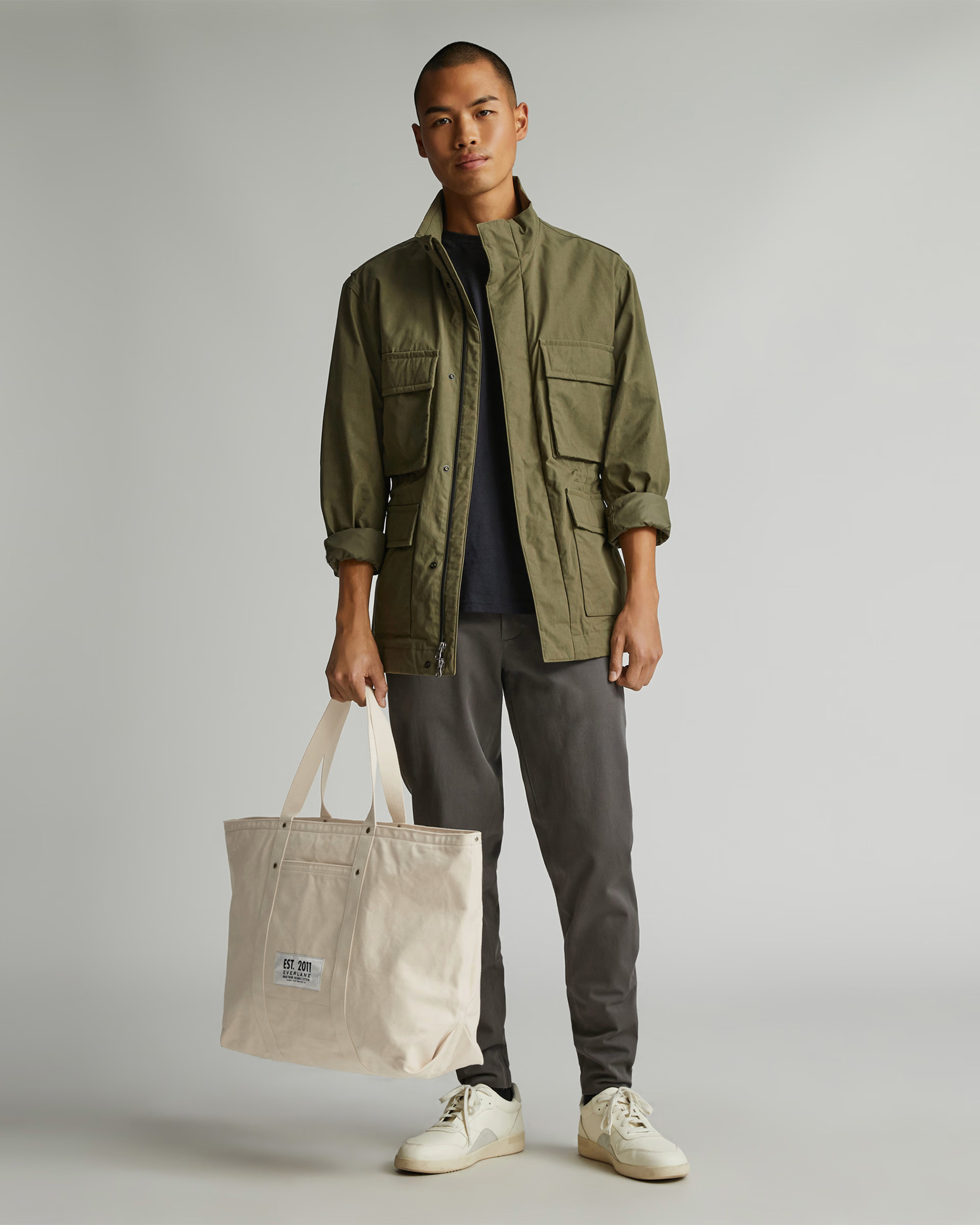 The Organic Canvas Weekender | Everlane