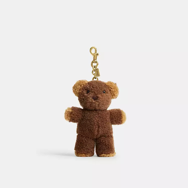 Teddy Bear Bag Charm | Coach (US)