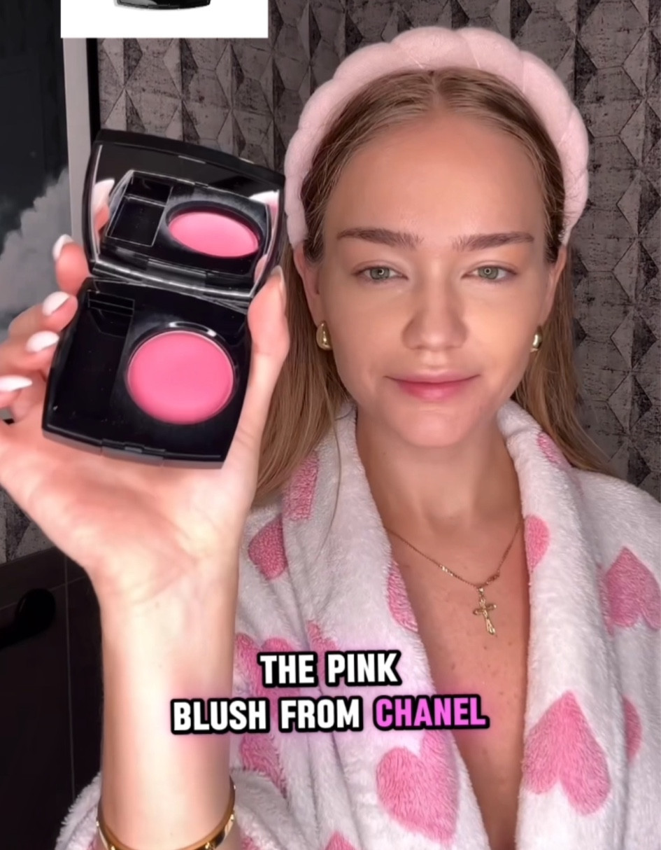 Chanel pink blush 64 pink explosion 

#LTKBeauty #LTKVideo