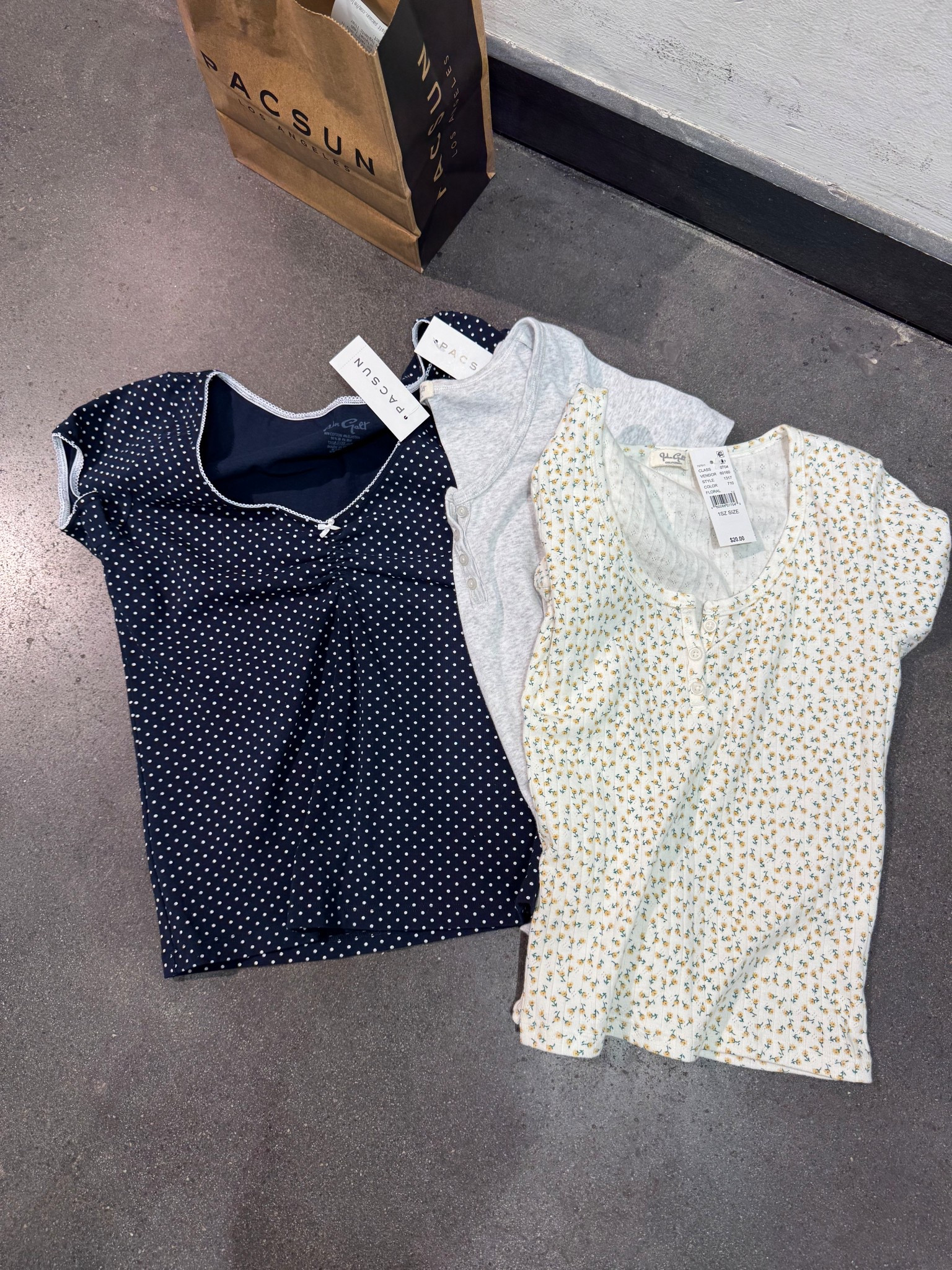 We just discovered this brand and their tops are so good for teens/ pre-teens! My 15 year old is super hard to shop for and I was shocked that these one size fits all fit her! Also love that they aren't too too cropped on her:) 

#LTKPetite #LTKStyleTip #LTKFindsUnder50