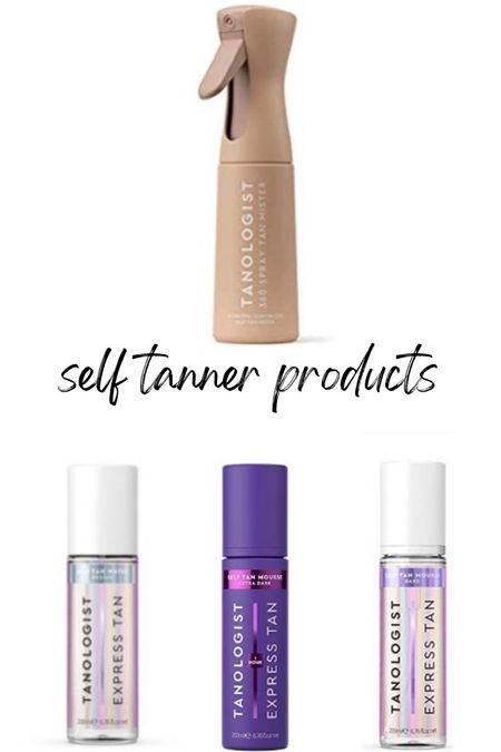 My favorite self tanner products! I love loving tan too, but I like a mister bottle over a foam.

#LTKbeauty