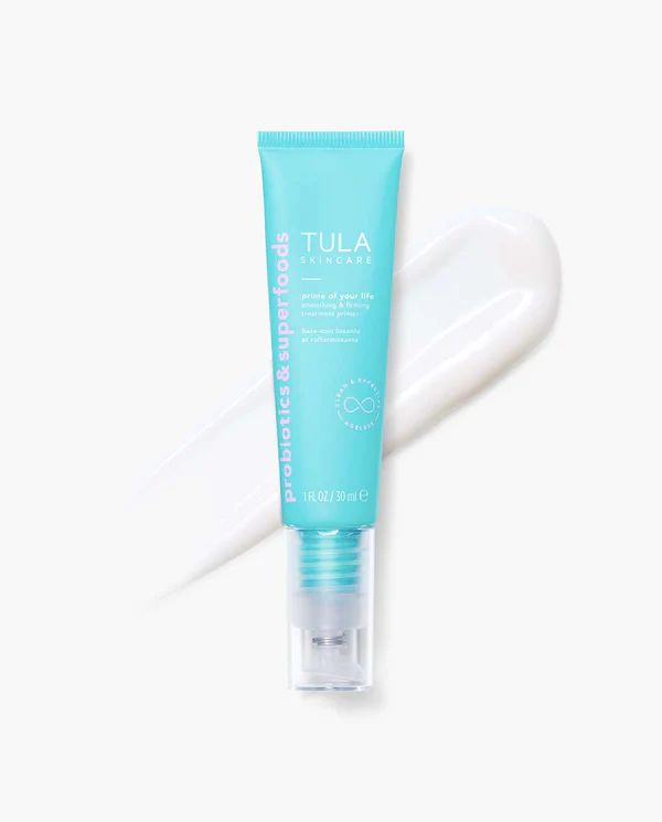 A replenishing skincare-first treatment primer packed with peptides, collagen amino acids & hyalu... | Tula Skincare