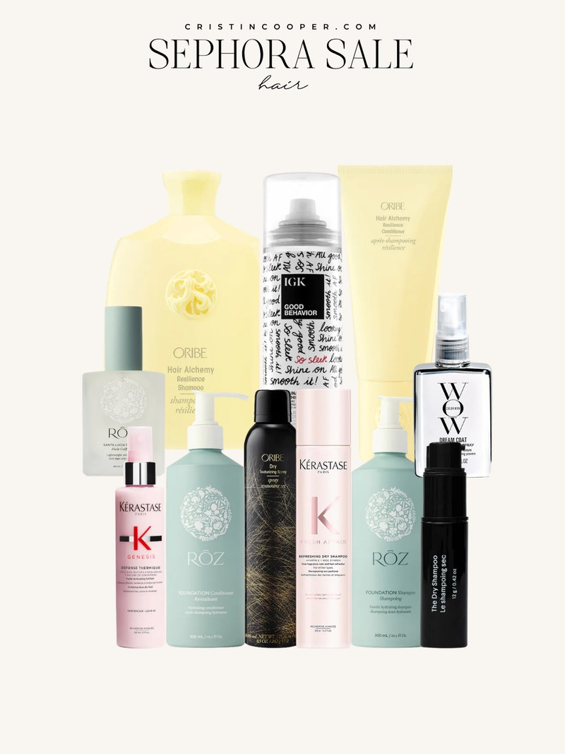 Sephora Sale Hair Product Selections 

 #LTKSaleAlert #LTKBeauty