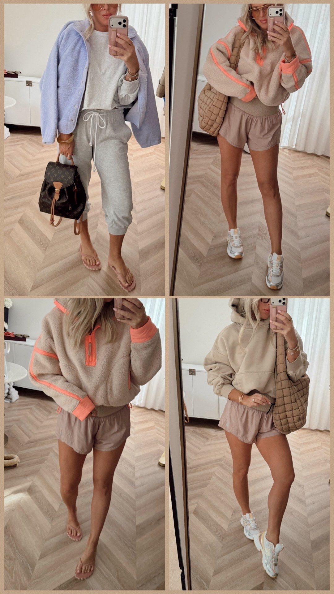 FP Movement activewear I’m loving lately 🤍 cozy everyday pieces with fun pops of color while still keeping that neutral vibe. Perfect for travel, running errands, and getting dressed for spring 🙌

Easy, comfy looks you can wear on repeat — I’m in my TTS in everything.

@fpmovement #fpmovementpartner 

#LTKSeasonal #LTKootd #LTKActive