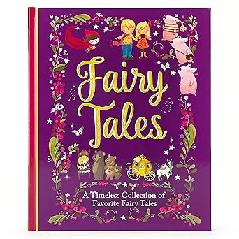 Fairy Tales Treasury: A Timeless Collection of Favorite and Classic Fairy Tales Stories for Child... | Amazon (US)