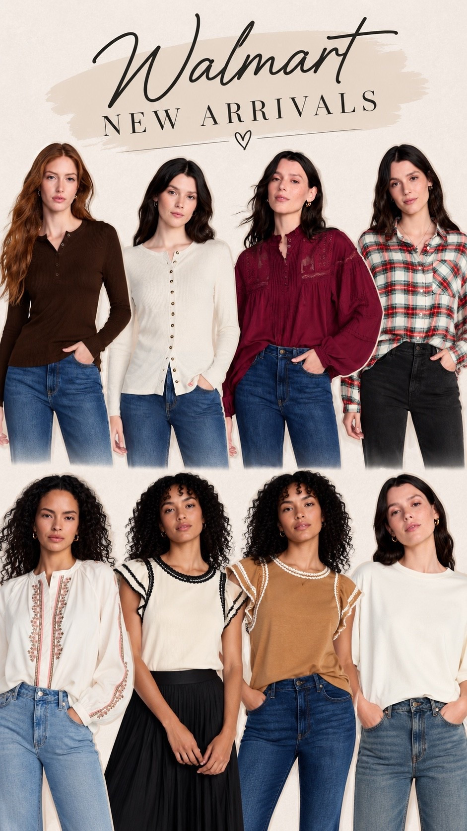 Walmart new arrivals 
Walmart finds 
Walmart fashion

#LTKSaleAlert #LTKOver40