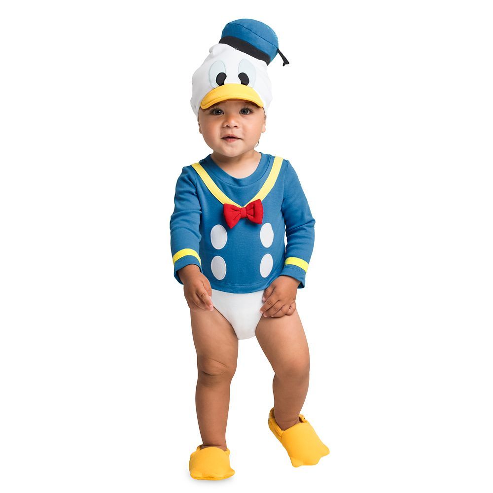 Donald Duck Costume Bodysuit for Baby | Disney Store