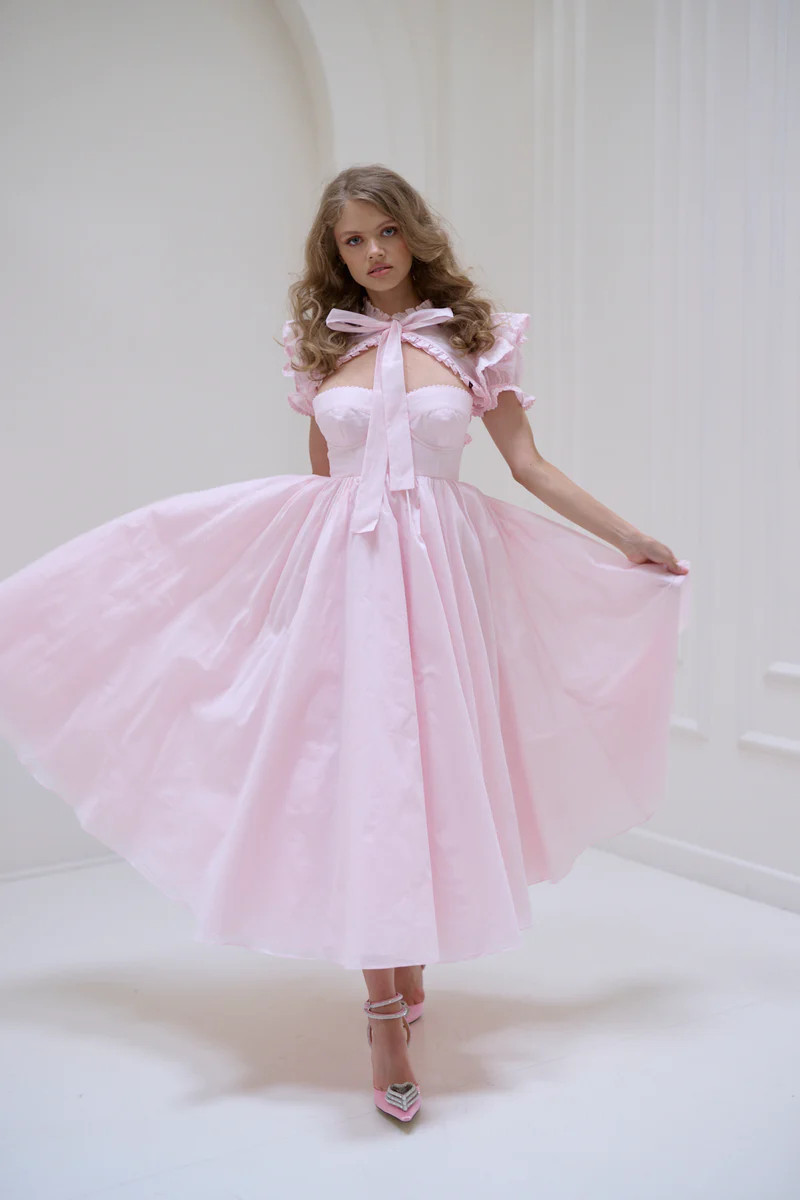 The Baby Soft High Court Dress | Selkie Collection