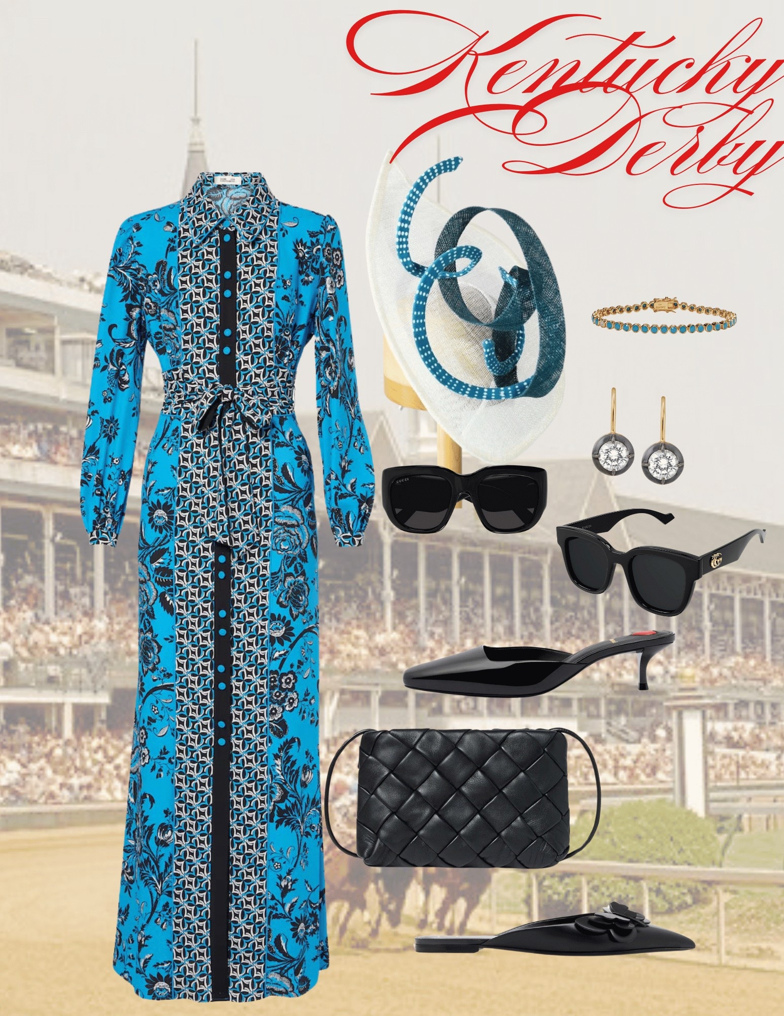 The derby day dreaming continues🐎 
#KentuckyDerby #KentuckyOaks #Louisville #ChurchillDowns #Lexington #Kentucky #RacingOOTD #horseracing #fashionablefilly #horses #fashionattheraces

#LTKStyleTip