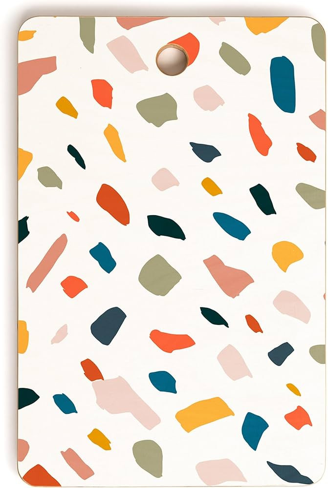 Society6 Bamboo Cutting Board- Kitchen Decor by 83 Oranges - Unique Cutting Boards for Kitchen, 1... | Amazon (US)