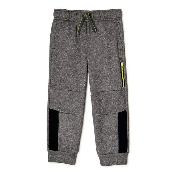 Athletic Works Baby Boy & Toddler Boys Tech Fleece Active Jogger Pants, Sizes 12M-5T - Walmart.co... | Walmart (US)