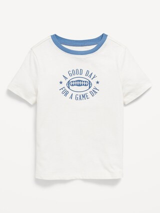 Short-Sleeve Unisex Graphic T-Shirt for Toddler | Old Navy (US)