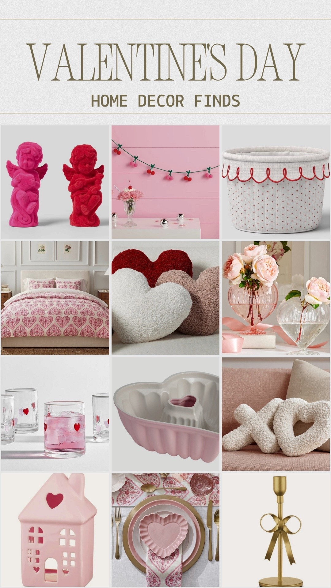 Valentines Day Home Decor

Ltkfindsunder100 / LTKsalealert / Valentine’s Day / LTKstyletip / Valentine’s Day decor / Valentine’s Day home decor / Valentine’s Day finds / Valentine’s Day gifts / Valentine’s Day gift guide / Valentine’s Day style / galentines day / galentines day gifts / home / decor / home decor / seasonal decor / pink home decor 

#LTKHome #LTKFindsUnder100 #LTKSeasonal