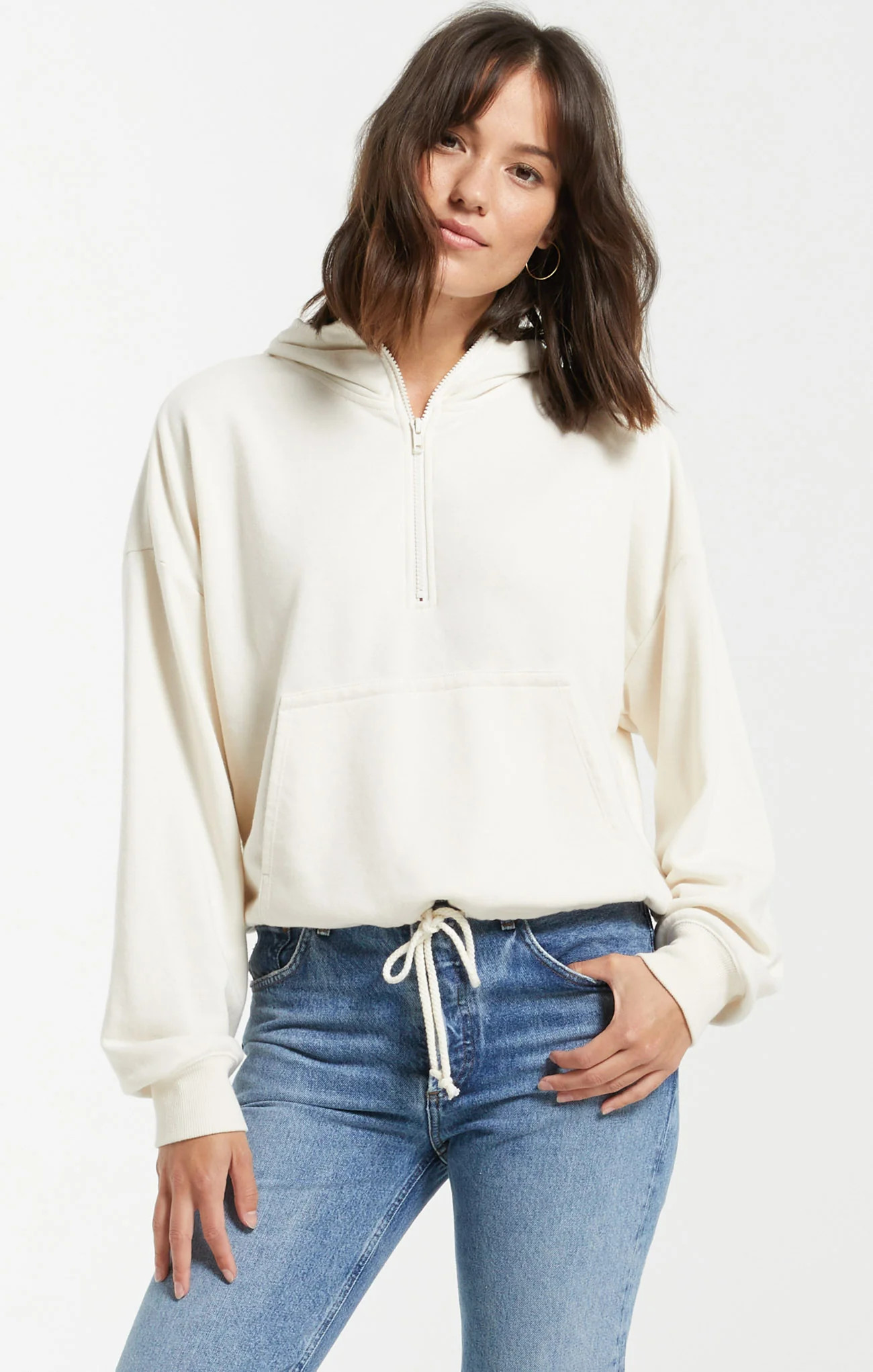 Ariel Loop Terry Hoodie | Z Supply