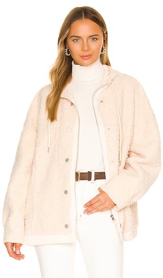 Indie Jacket in Creme & Ivory | Revolve Clothing (Global)