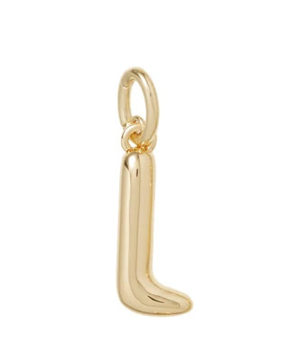 The Puffy Initial Charms | Roxanne Assoulin