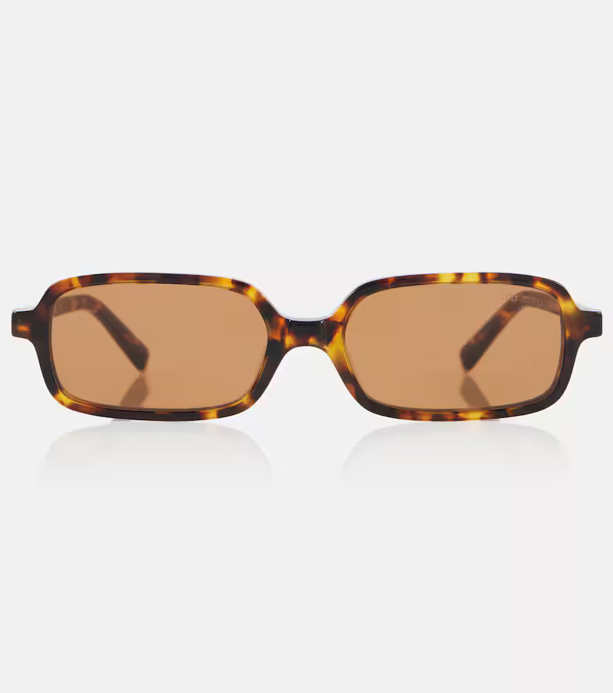 Miu Miu Miu Regard rectangular sunglasses | Mytheresa (US/CA)