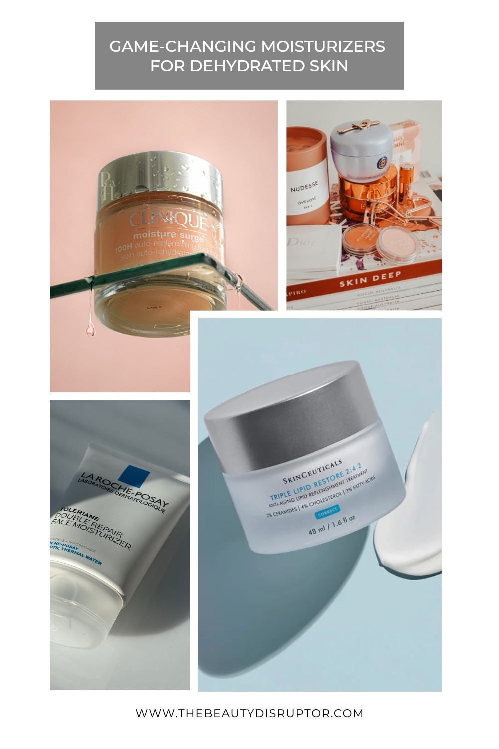 Top 5 moisturizers for dry, dehydrated skin 💦

Struggling with dry, flaky skin? These are the top moisturizers that actually deliver results. If you’re dealing with seasonal dryness or year-round dehydration, these hydrating heroes will restore your glow, soothe irritation, and strengthen your skin barrier.





#LTKU #LTKBeauty